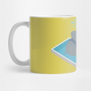 Pool time Mug